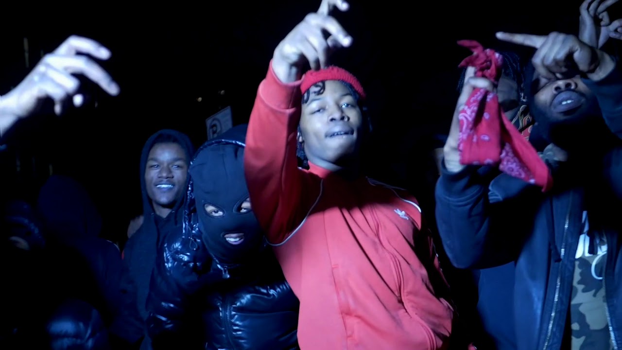 Bankroll Buna x Gloxko Shotz x Malo Shotz - Play Dead (Official Video) (Shot By @SoDope__Ty)