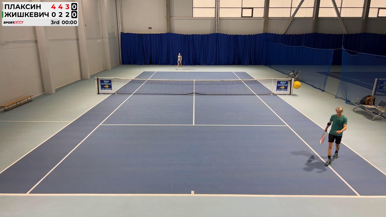 1/4 US OPEN MASTERS 25 | Плаксин - Жишкевич