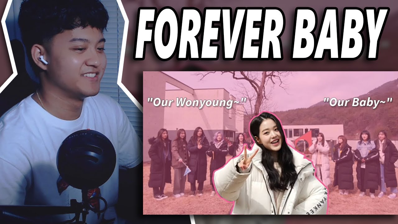 izone's forever baby, Jang Wonyoung | REACTION