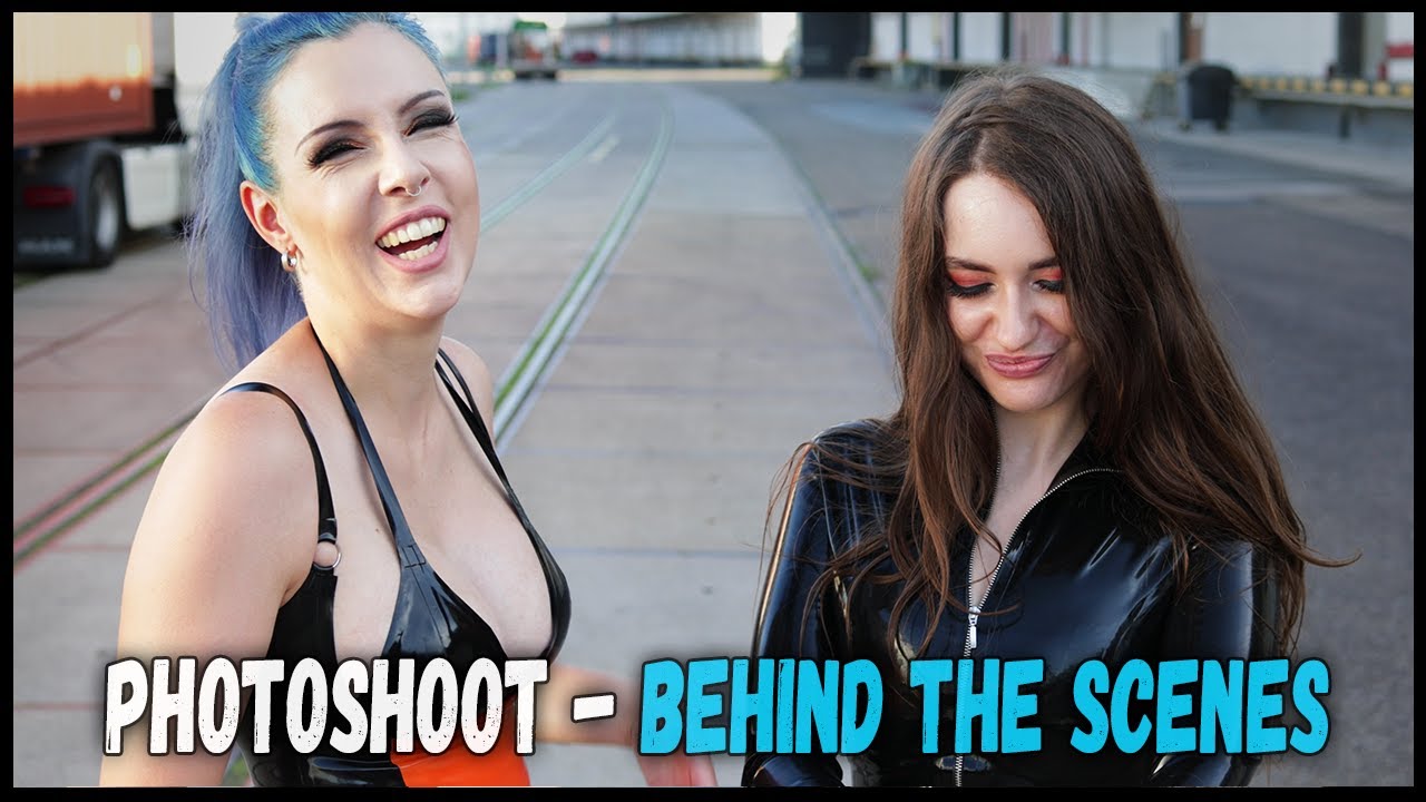 Behind the scenes: Photo Shootwith Co-Model (3 different Sets)