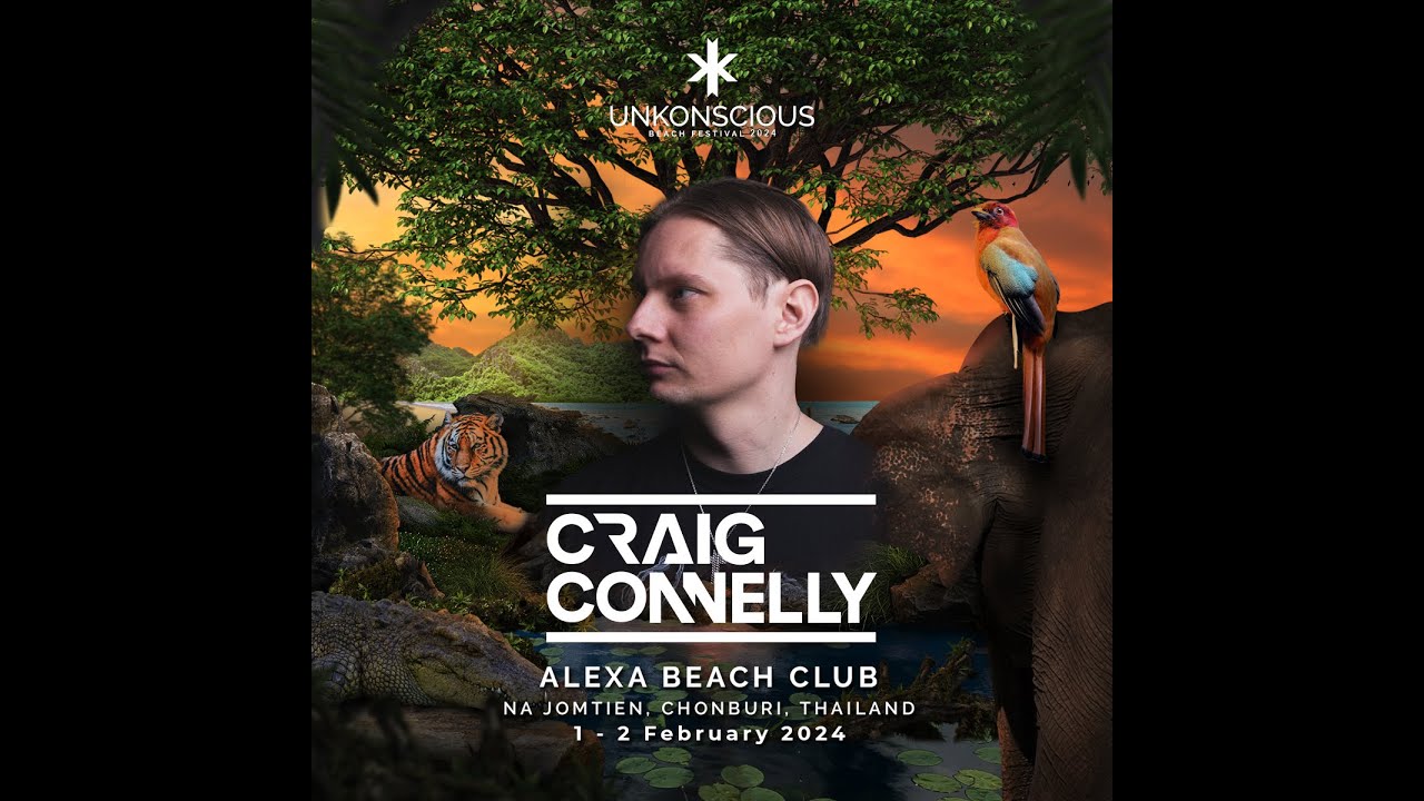 Craig Connelly - UnKonscious Festival 2024