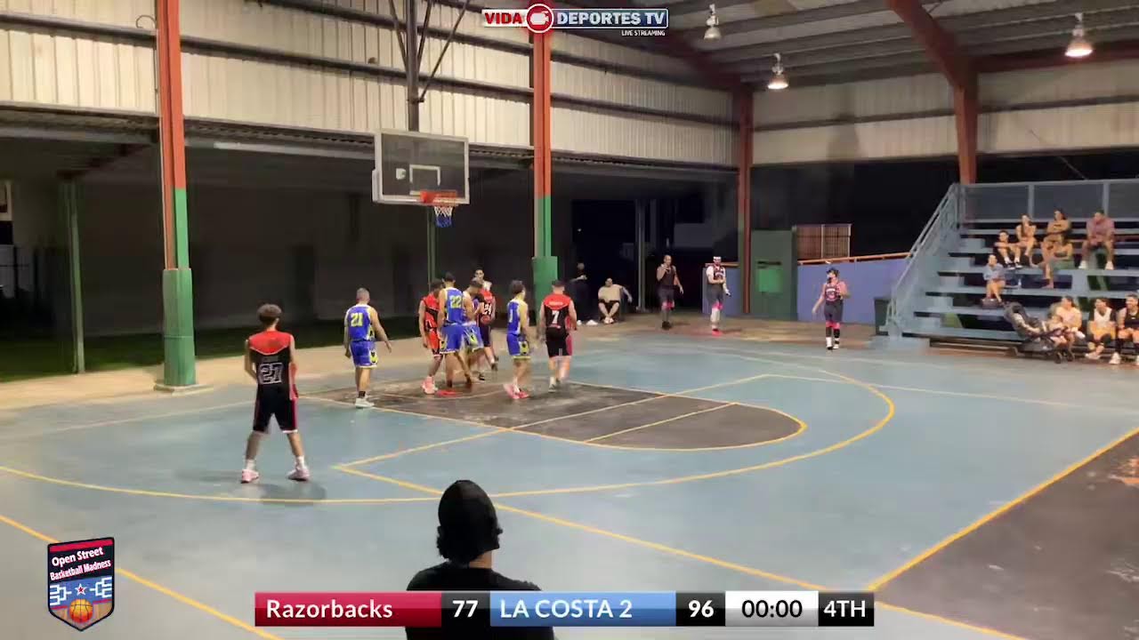 OSBM - LA COSTA BASKETBALL 2 VS LA FAMILIA   8 DE MARZO DE 2026.