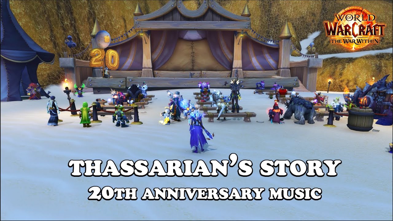 Icecrown Citadel Music: EPIC Slow Version - WoW's 20th Anniversary