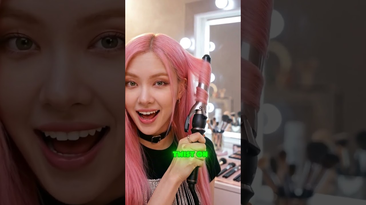 Who won the curl challenge? Purple, Red, or Black? Vote in the comments! 🔥👇 #kpopdemonhunters #funny