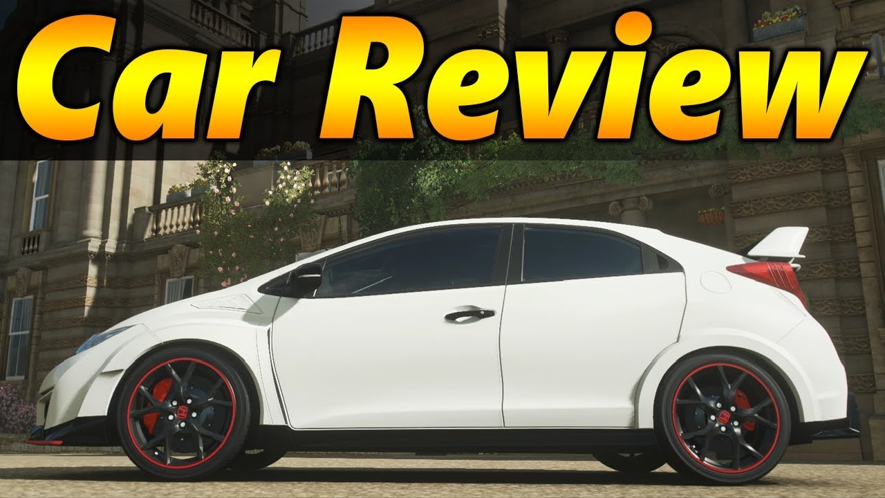 Forza Car Reviews | Honda Civic Type R '15