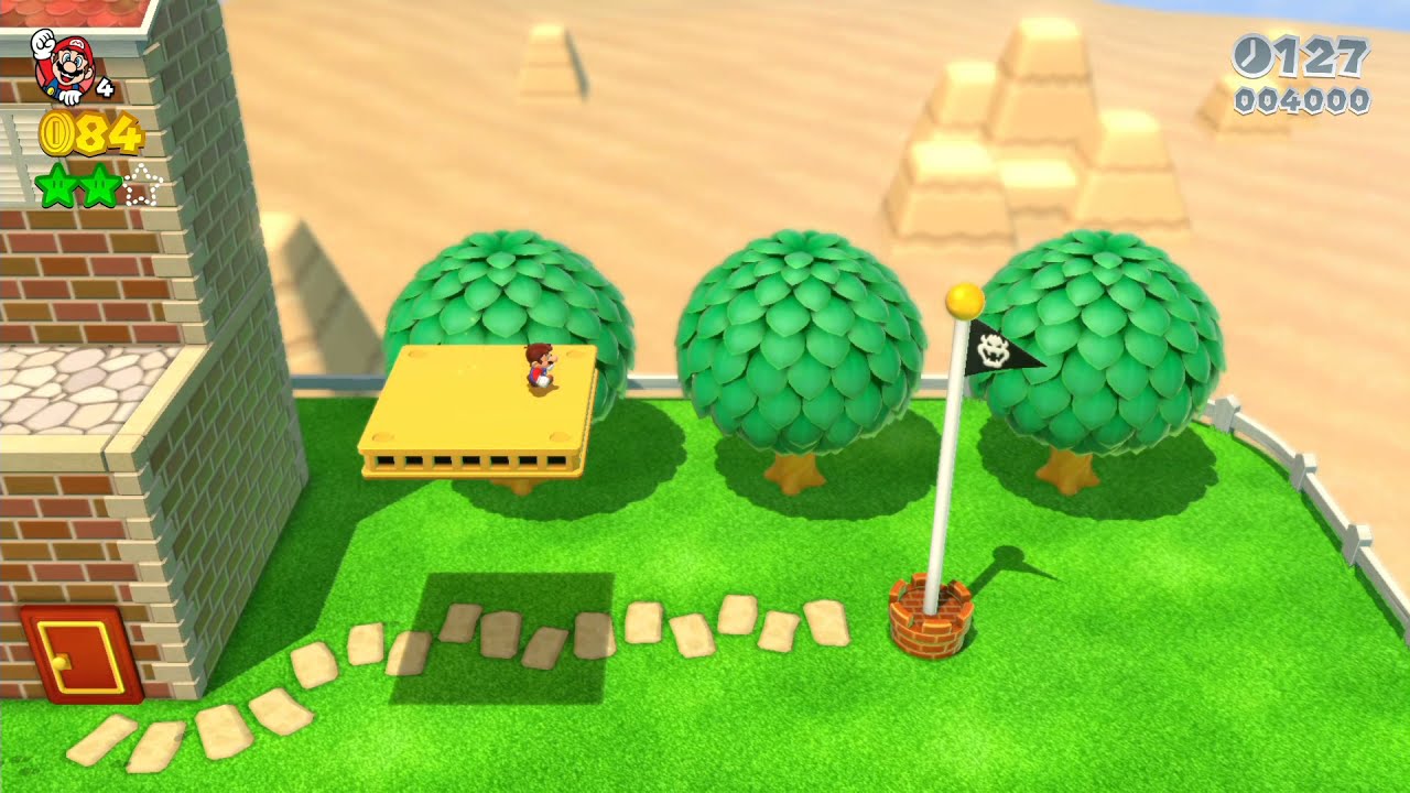 Super Mario 3D World - Part2: World 2