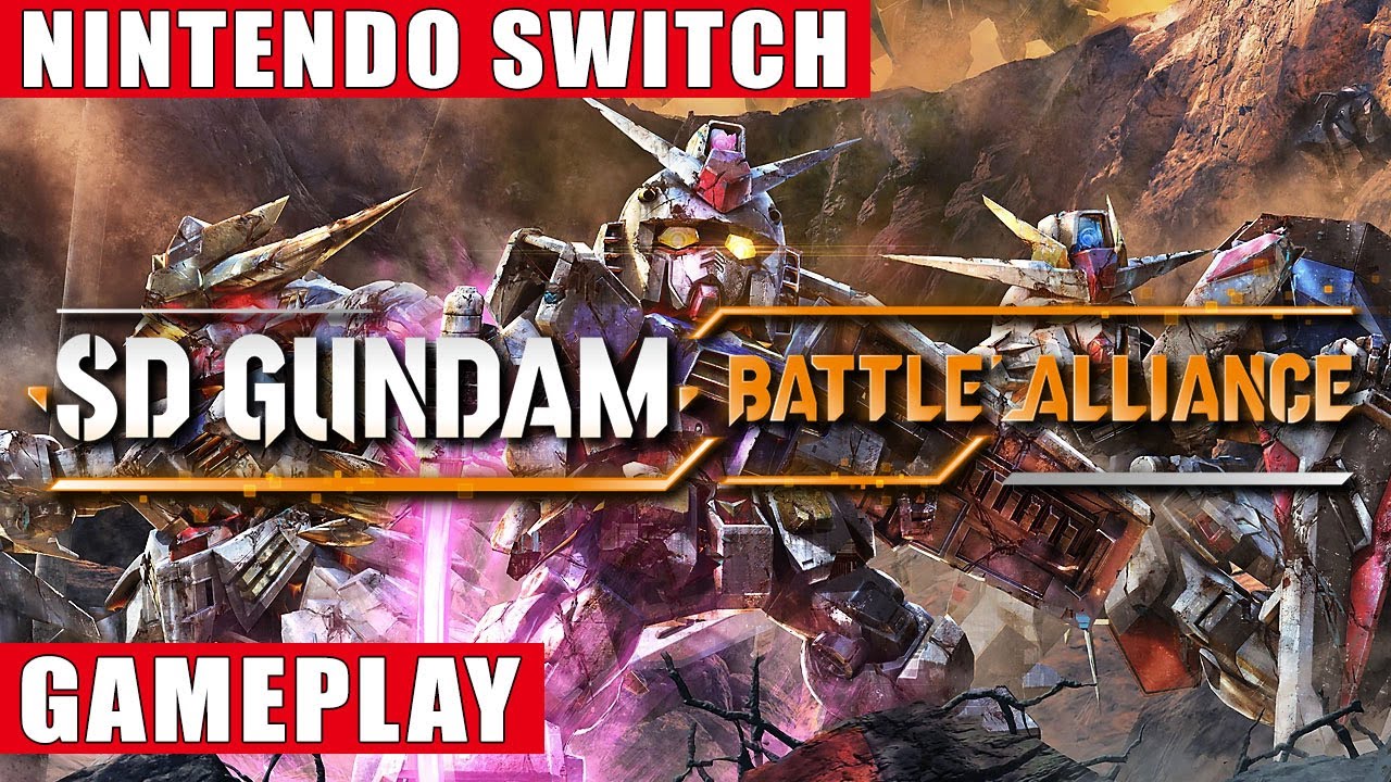 SD Gundam Battle Alliance Nintendo Switch Gameplay