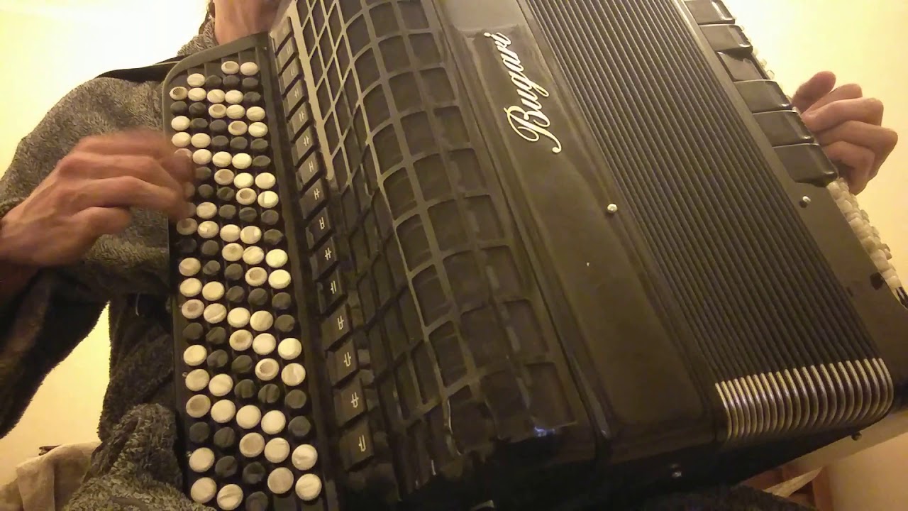 Recuerdos de la alhambra - Accordion