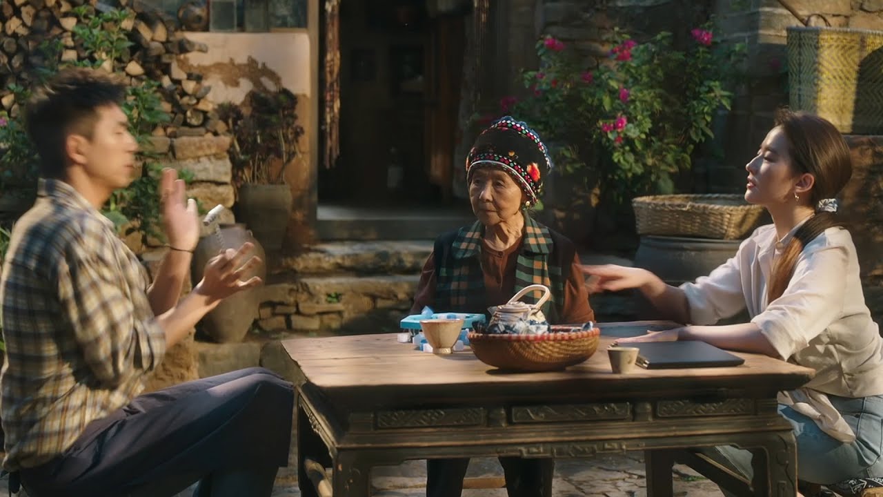 暖心阿遙向紅豆講述懷蘭故事，這是在明示對紅豆的愛讓紅豆留下吧～💓劉亦菲 李現 去有風的地方 Meet Yourself