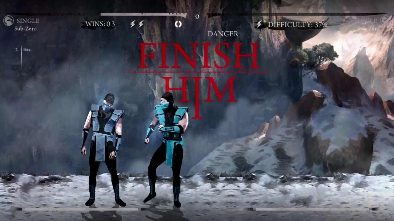 MK Defenders Of The Earth 4.0 Subzero Playthrough