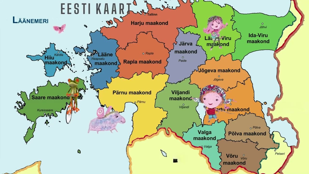 Eesti kaart