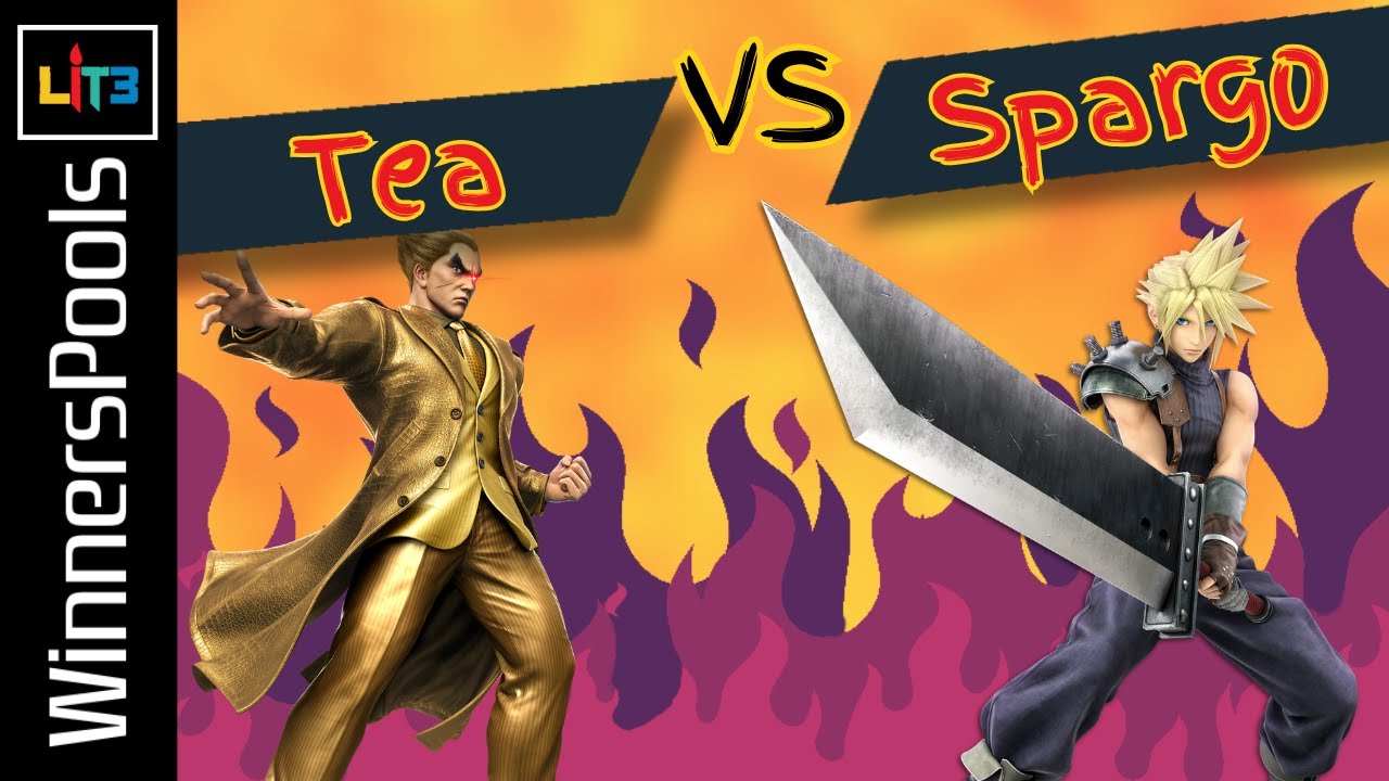 Tea (Kazuya) vs Sparg0 (Cloud) - Litvitational 3 - Ultimate Singles - Winners Pools