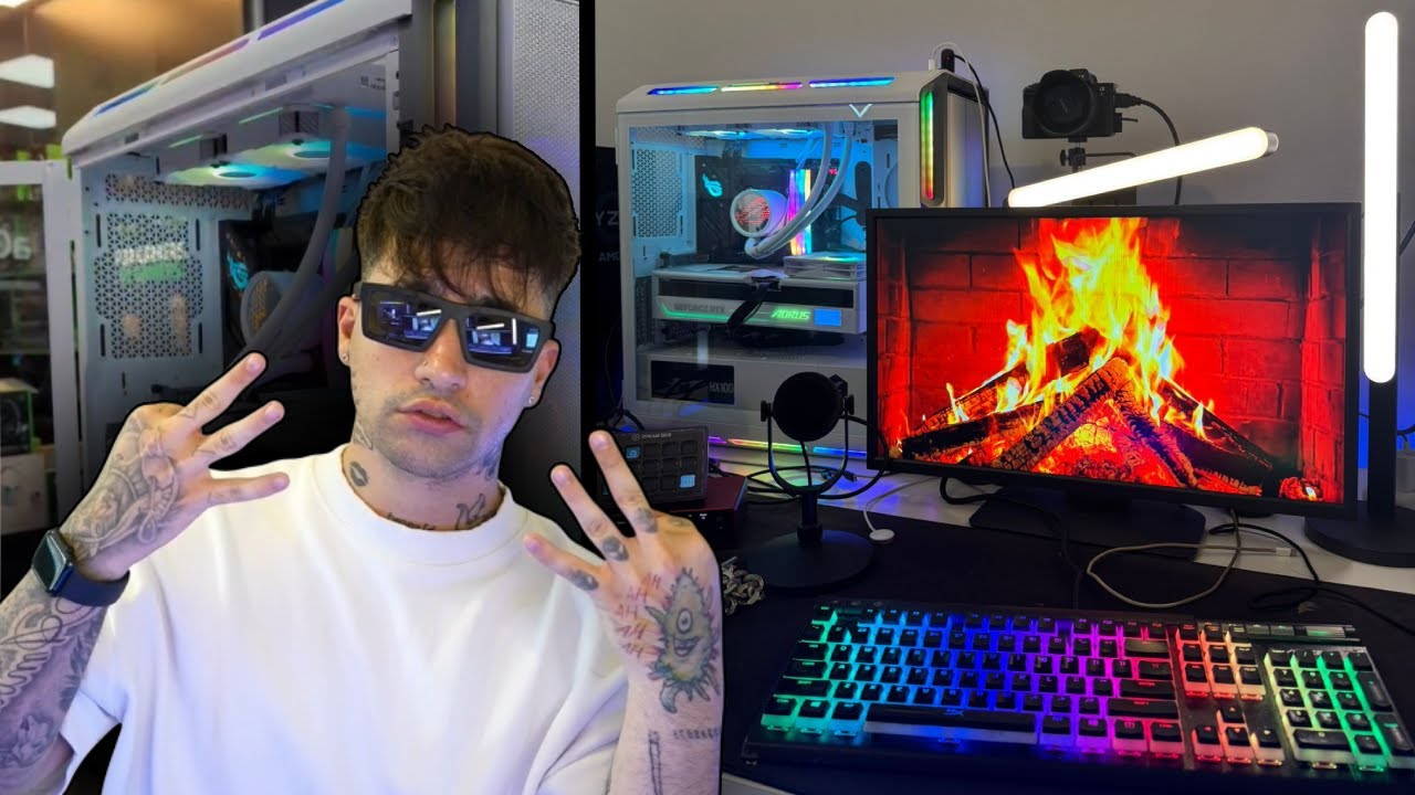 mi SETUP de 20 MILLONES de PESOS 2026 // (video 360º)