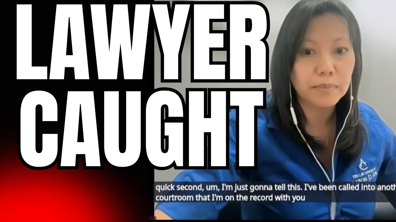 Lawyer Caught in Another Court During Explosive Hearing
