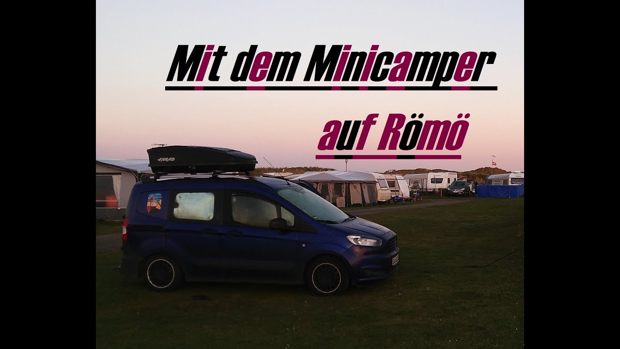 Mit dem MiniCamper durch Skandinavien Teil 1