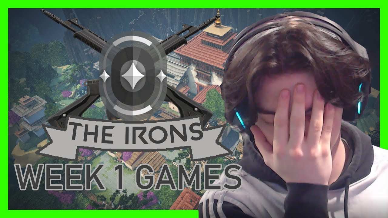 I HOSTED A NEW IRON ONLY VALORANT TOURNAMENT WEEK 1 FULL
