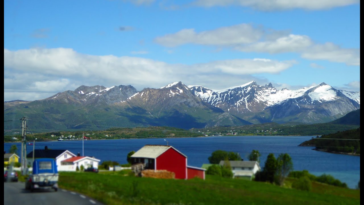 Namsos - Bodø del 5: Kilboghamn/Jektvik- Ørnes