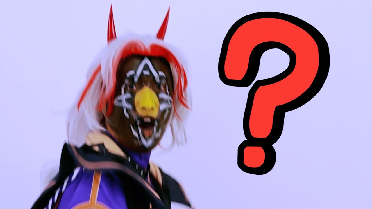 【原神】這輩子不想COS了，一秒變身就後悔，扮演的角色差點讓我崩潰！