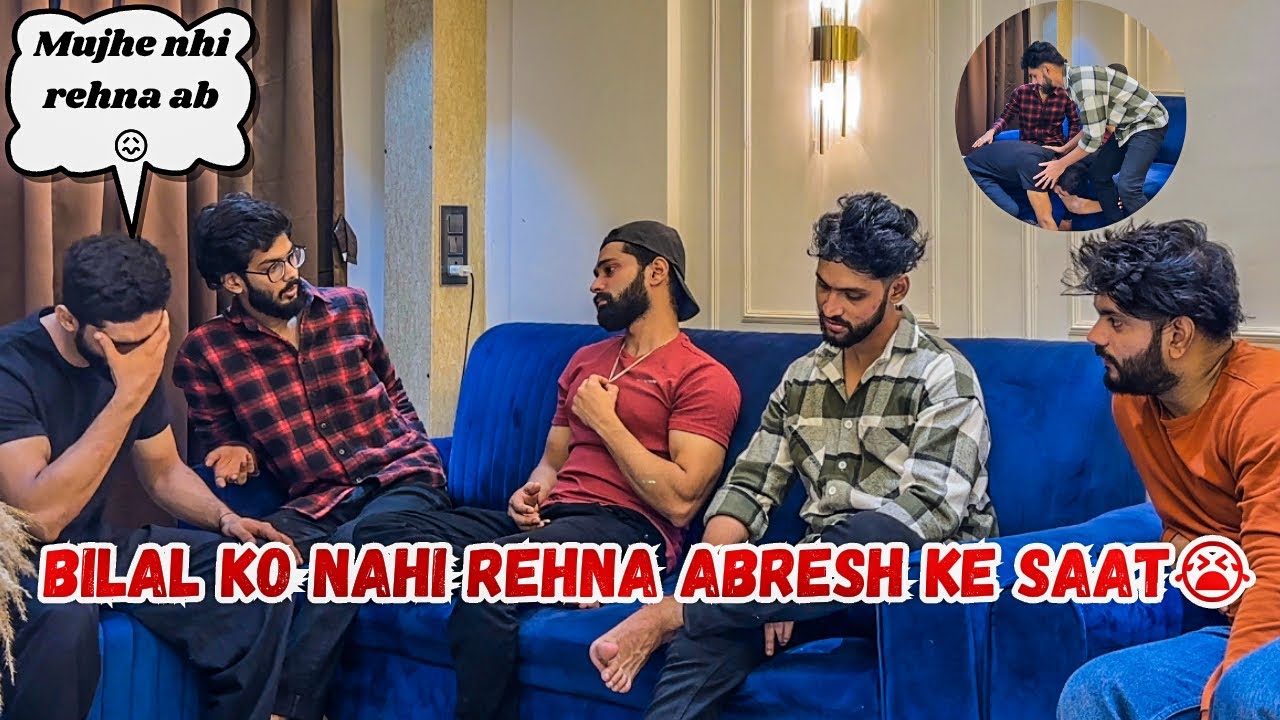 PRANK ON ABRESH | BILAL KO NAHI REHNA ABRESH KE SAAT | BHAI KA JHAGDA | AALTU FALTU |