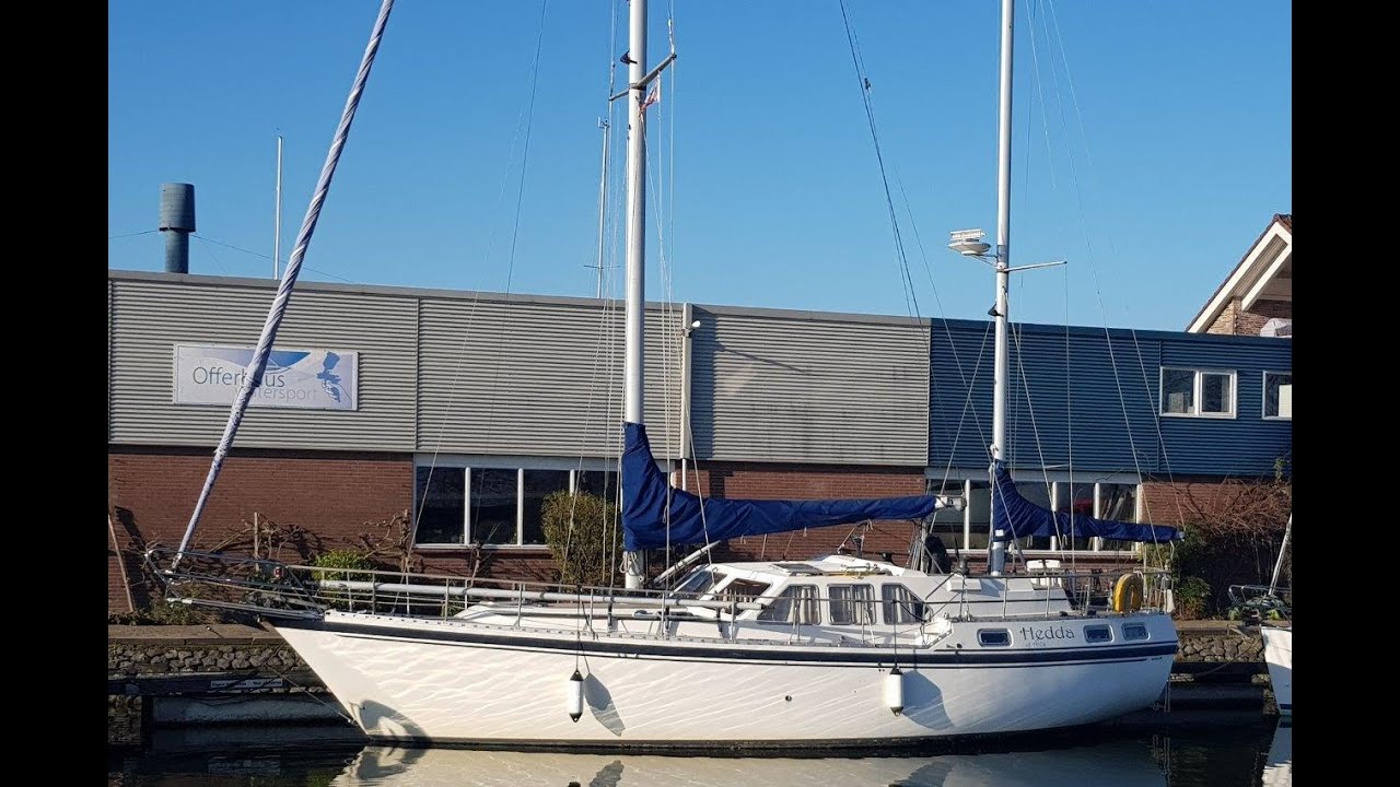 White Whale Yachtbrokers Willemstad, Nauticat 43 - 1987