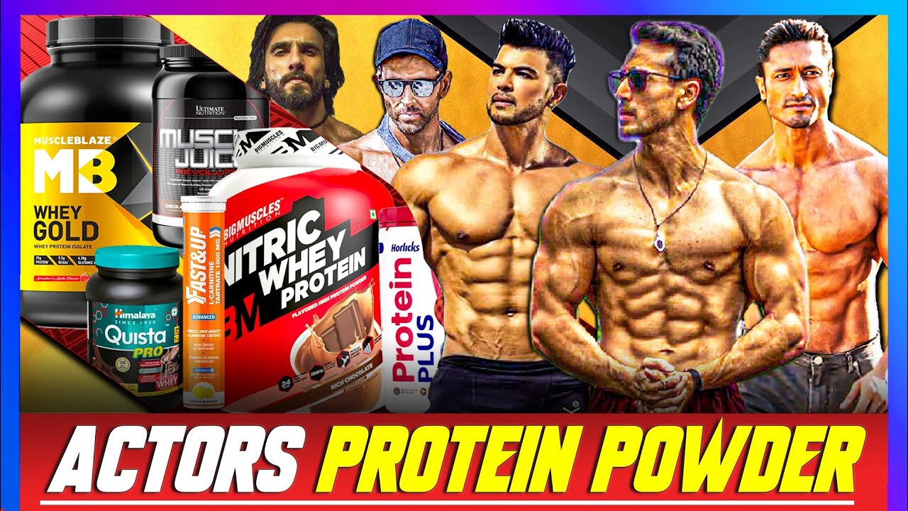 Top 10 Bollywood Bodybuilders Protein Powder, Top 10 Best Bodybuilders Protein Powder By Celebrity