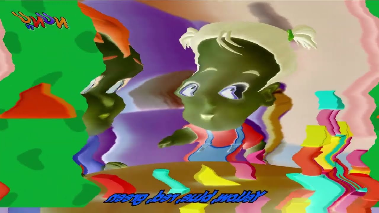 Color Song with Nunu and Nana | NUNU TV | Sponsored by: Klasky Csupo 2001 Effects