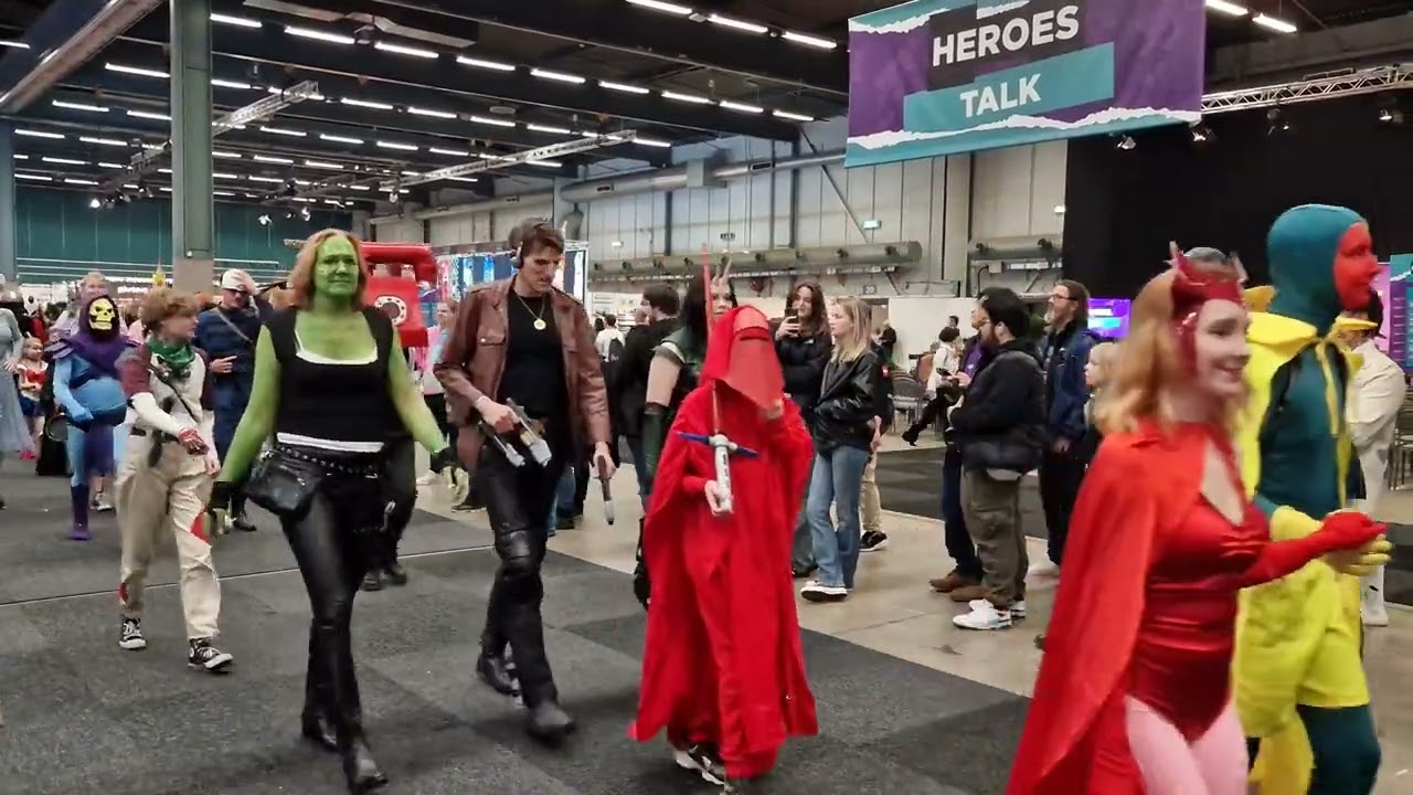 Comic Con Sweden 2023 Cosplay Parade saturday 4/11