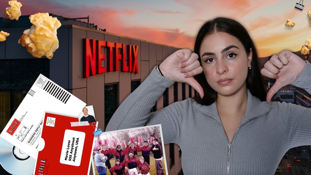 L’HISTOIRE CACHÉE DE NETFLIX