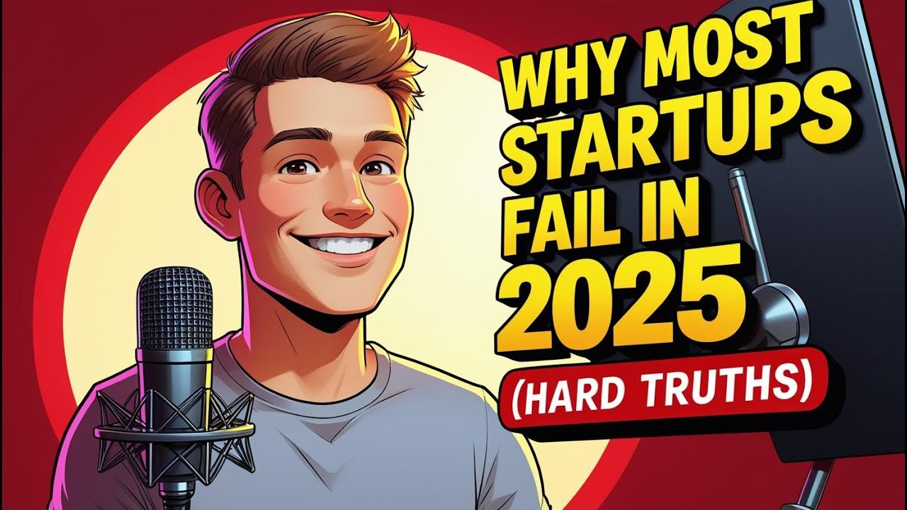 Why Most Startups FAIL in 2025 (HARD TRUTHS)