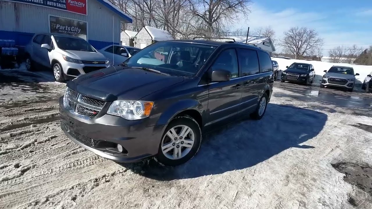 2016 DODGE GRAND CARAVAN 139KM CERTIFIED PATTERSON AUTO