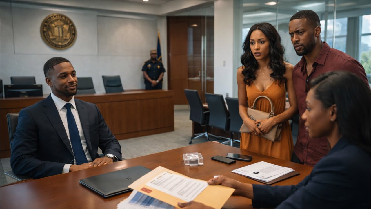 My Wife Filed a Fake Restraining Order to Lock Me Out—Then Came to My Job With Her Lover to...