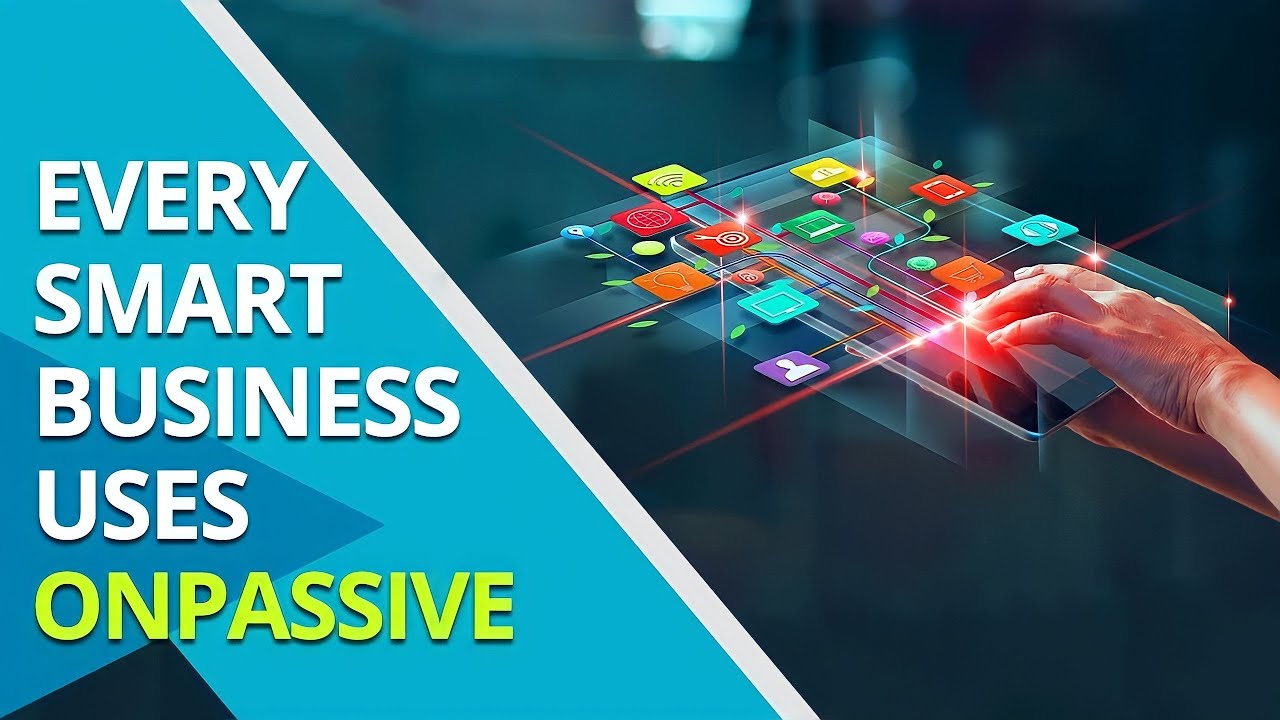 #ONPASSIVE | The Latest Al Technology for Modern Business Solutions