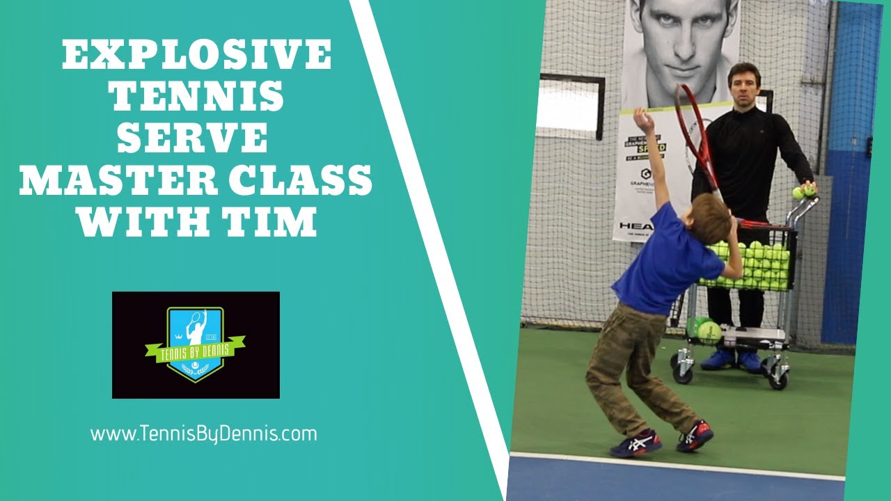 EXPLOSIVE TENNIS SERVE