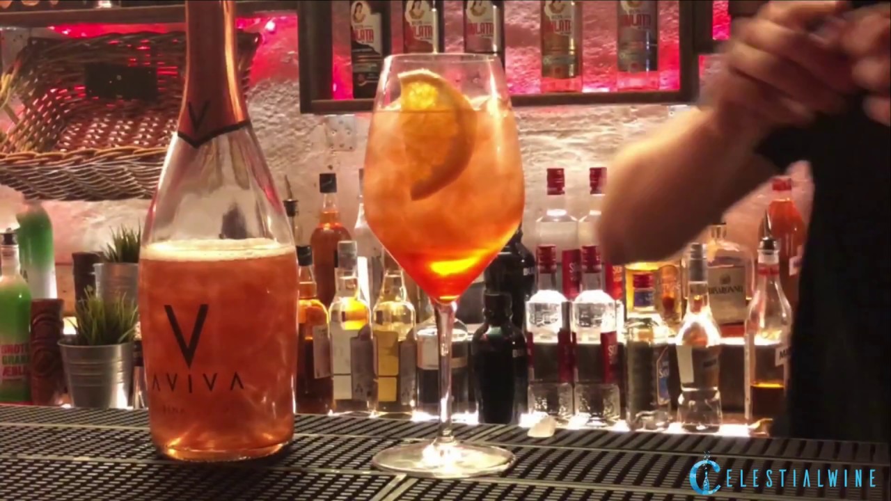 AVIVA COCKTAILS | AVIVA SPRITZ