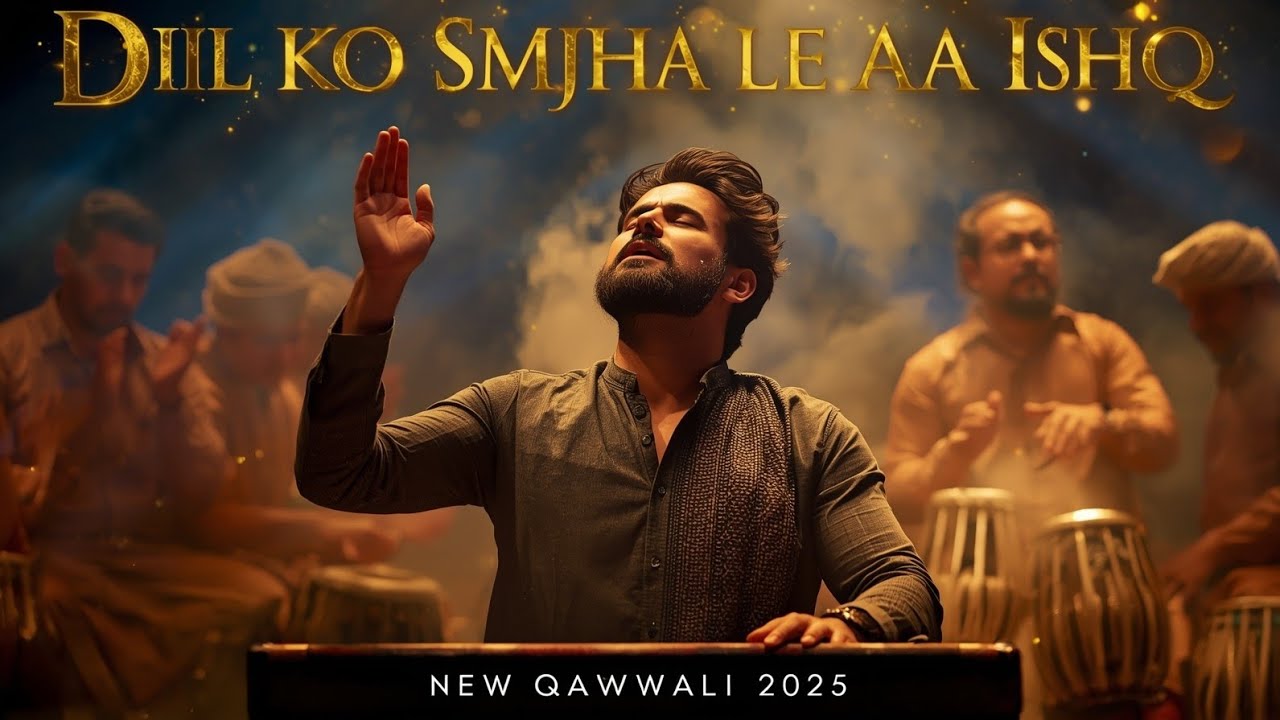 Dil Ko Smjha Le Aa Ishq | Sufi Love Sad Qawwali | Heart Touching Sufi Song | Soulful Painful Qawwali