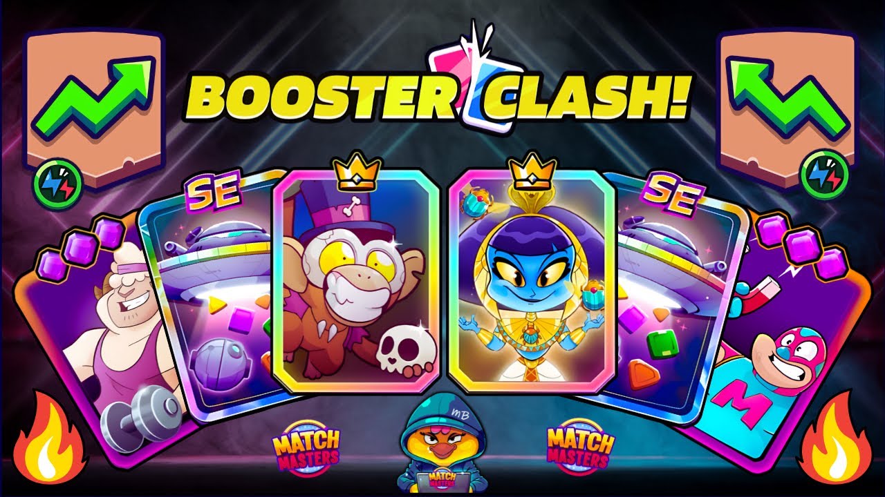 FREE BOOSTERS on BOOSTER CLASH🔥 x5 BEST BOOSTERS | Score Market + Shared Energy