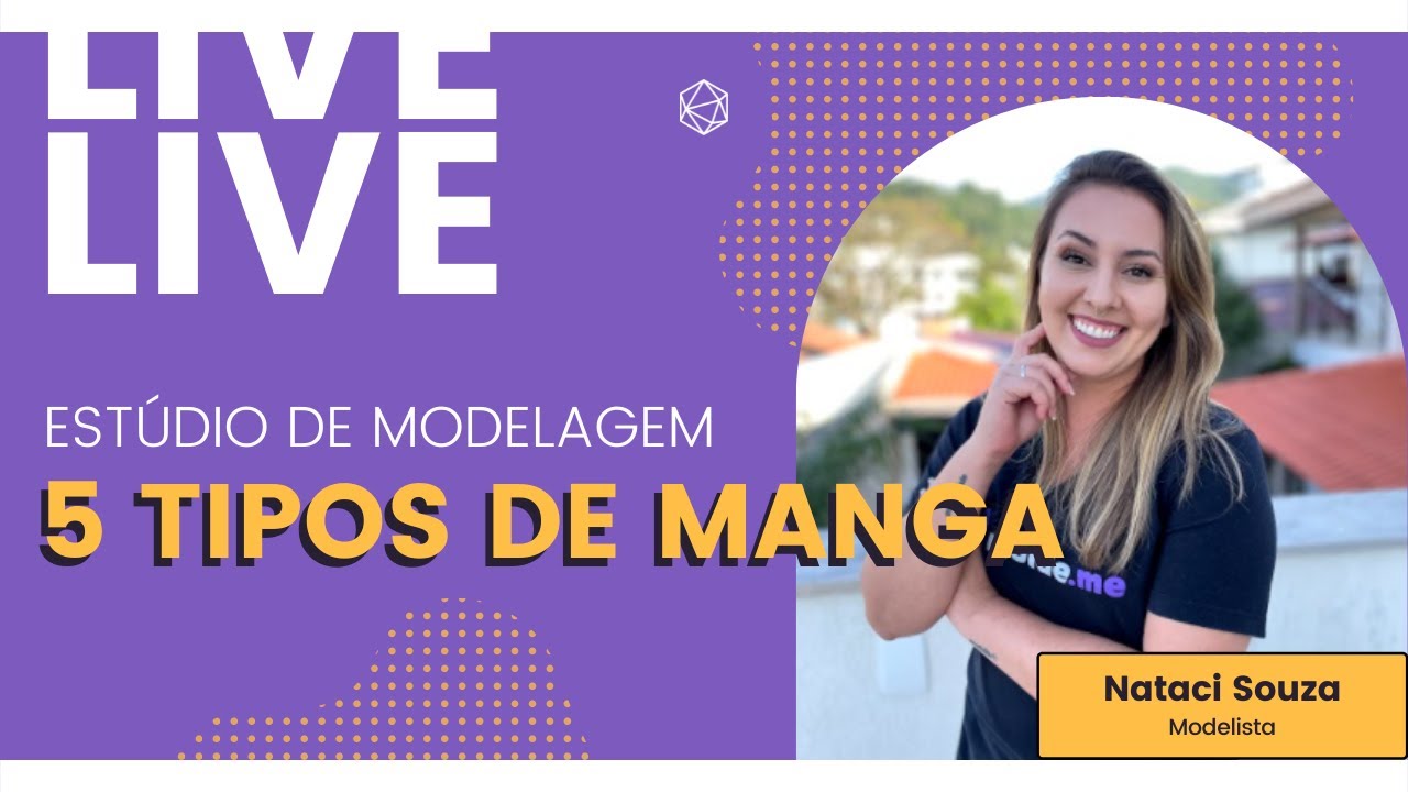 Estúdio de Modelagem: 5 tipos de mangas.