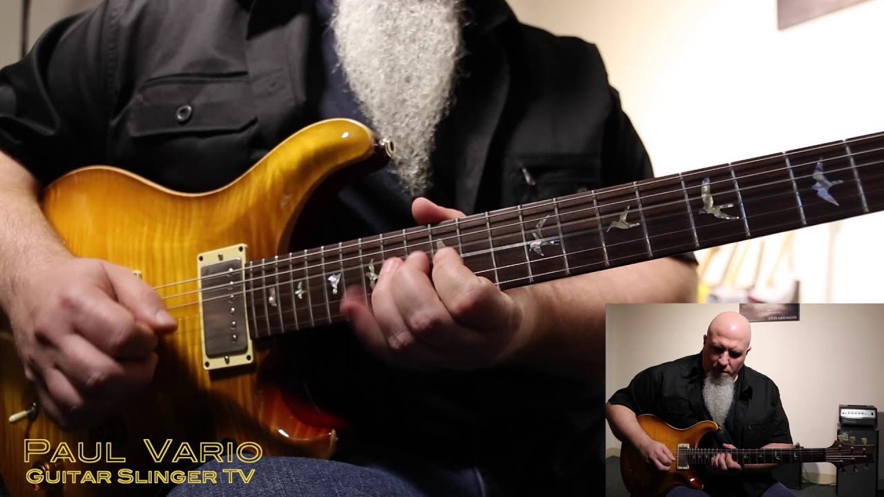 Paul Vario - Guitar Solo Playthrough