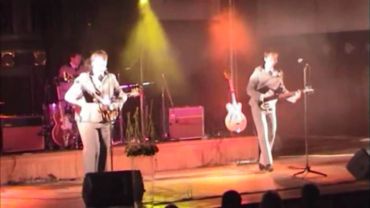 The BUGLES Beatles revival - A Hard Day's Night - Obecní dům
