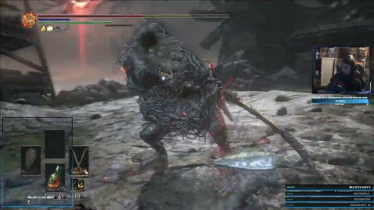 Ashes of Ariandel and the end of Friede and her poor father :( (Part 13/17)