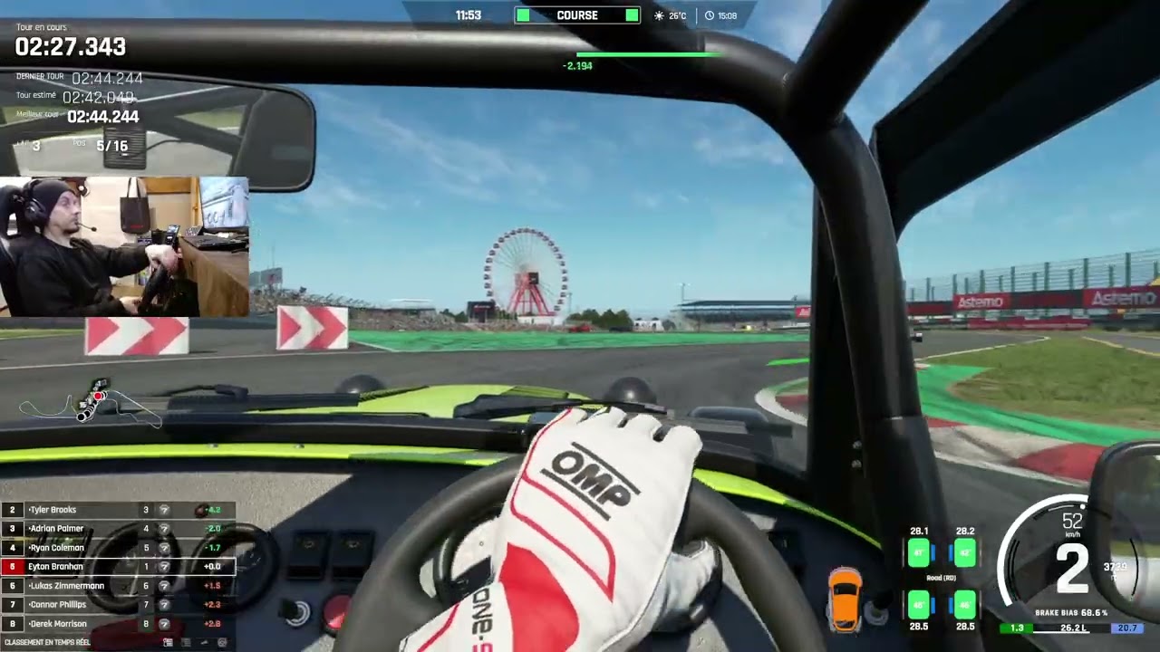 Eyton Racing - Assetto Corsa EVO