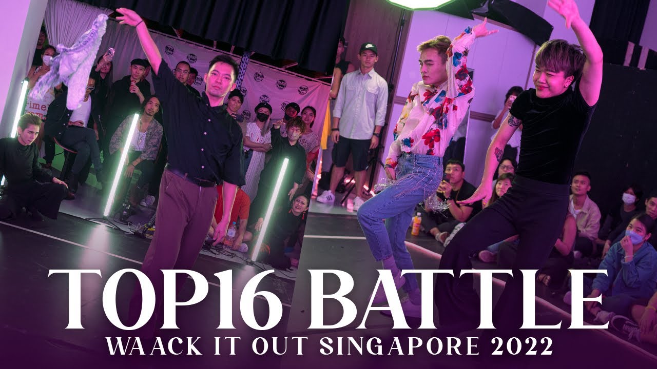 H&M vs JB WAACKERS | Top 16 | Waack It Out Singapore 2022 | RPProds