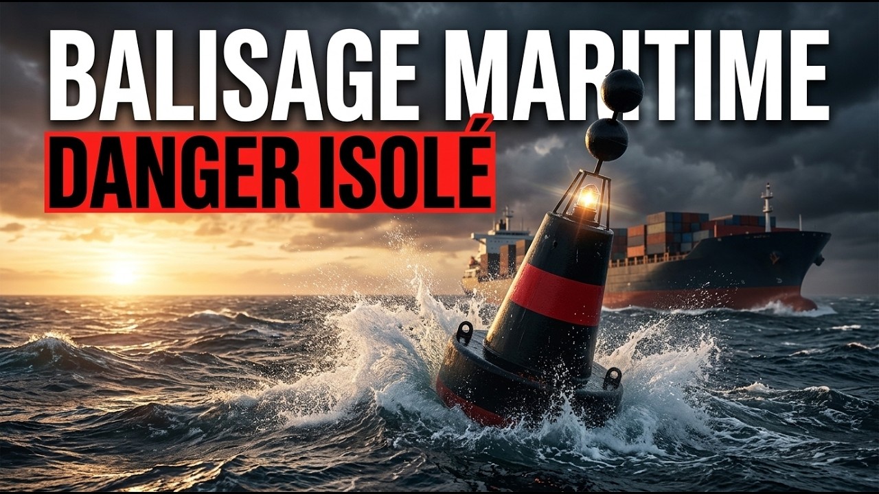 Balisage Maritime: Marque de Danger Isolé | Navigation Maritime