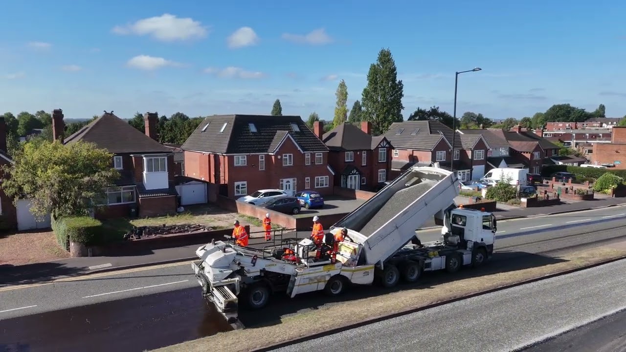 Sandwell & Walsall Surface Dressing 2025