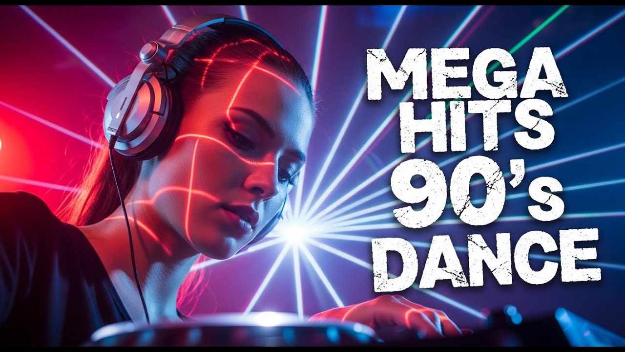 90s Eurodance Night Drive – Feel the Bass, Escape the World
