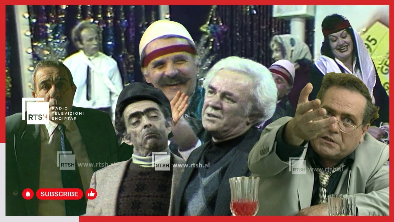 Buzëqeshje ndër vite | Episodi 4 | Humor Shqiptar nga Arkiva RTSH