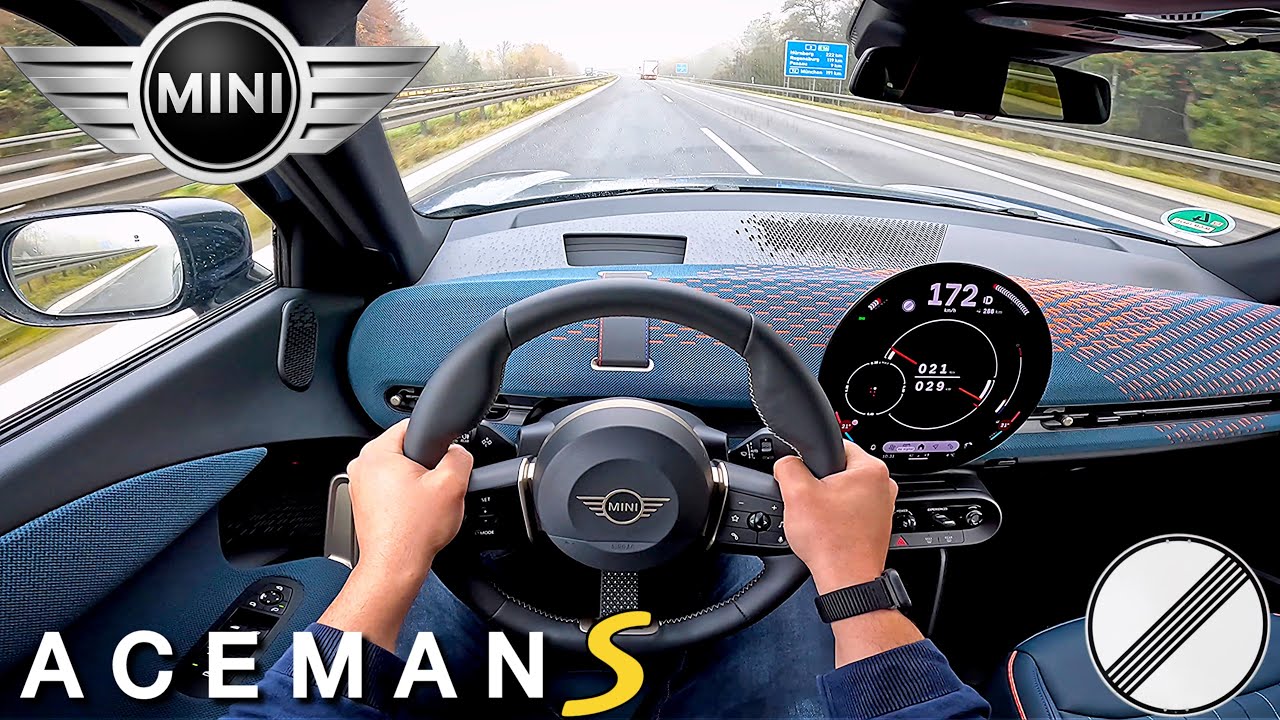 2025 Mini Aceman SE | 218PS | TopSpeed & Test Drive POV