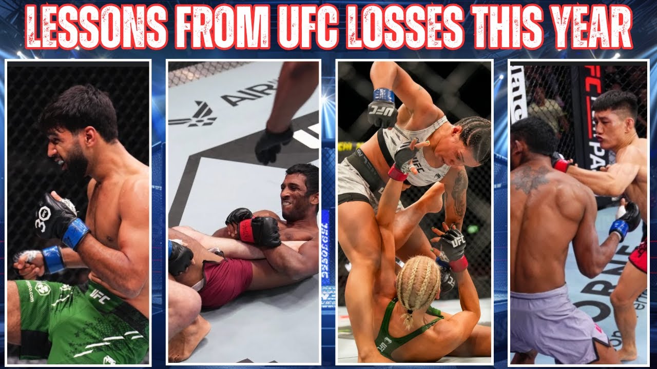Уроки, извлеченные из поражений Индии в UFC в 2025 году: что пошло не так?