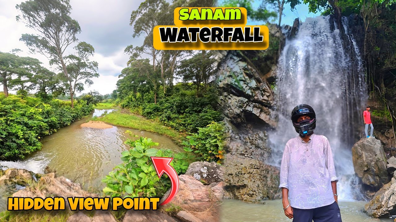 Beauty of Nature : sanam waterfall ranchi jharkhand || Baheya Waterfall 