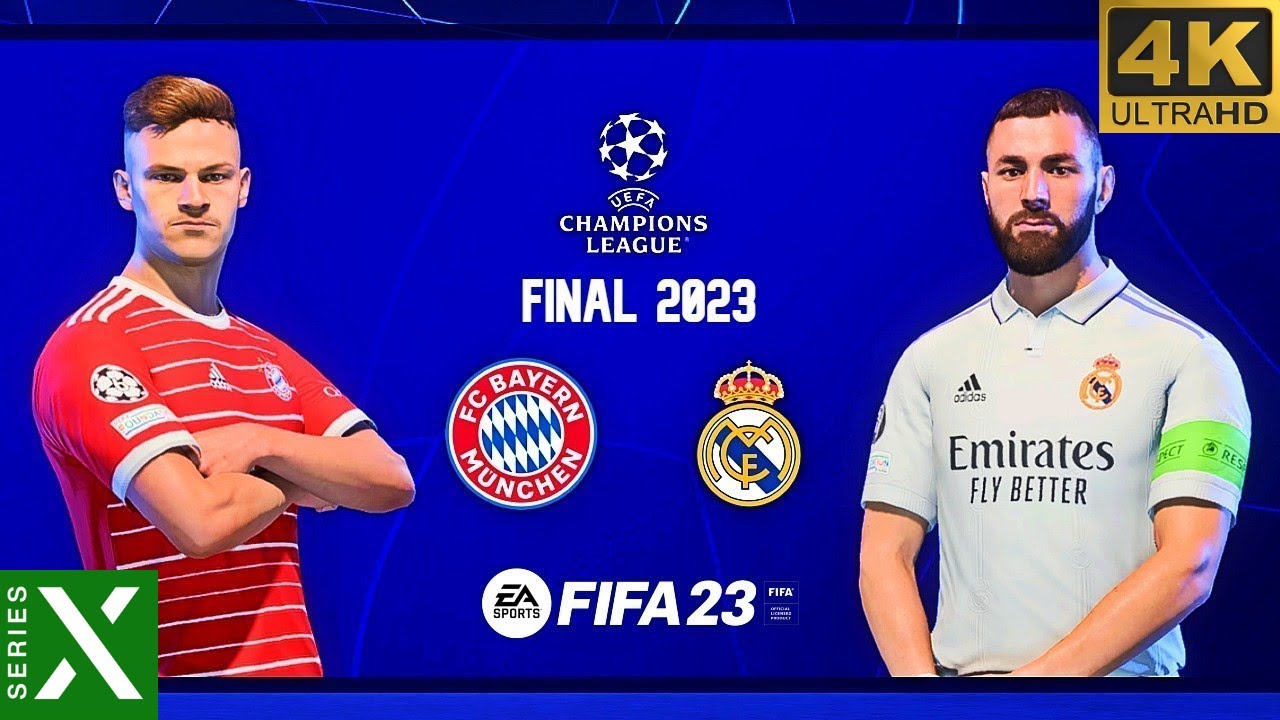 FIFA 23 - Bayern Munich vs Real Madrid - UEFA Champions League Final - Series X Gameplay [4K 60FPS]